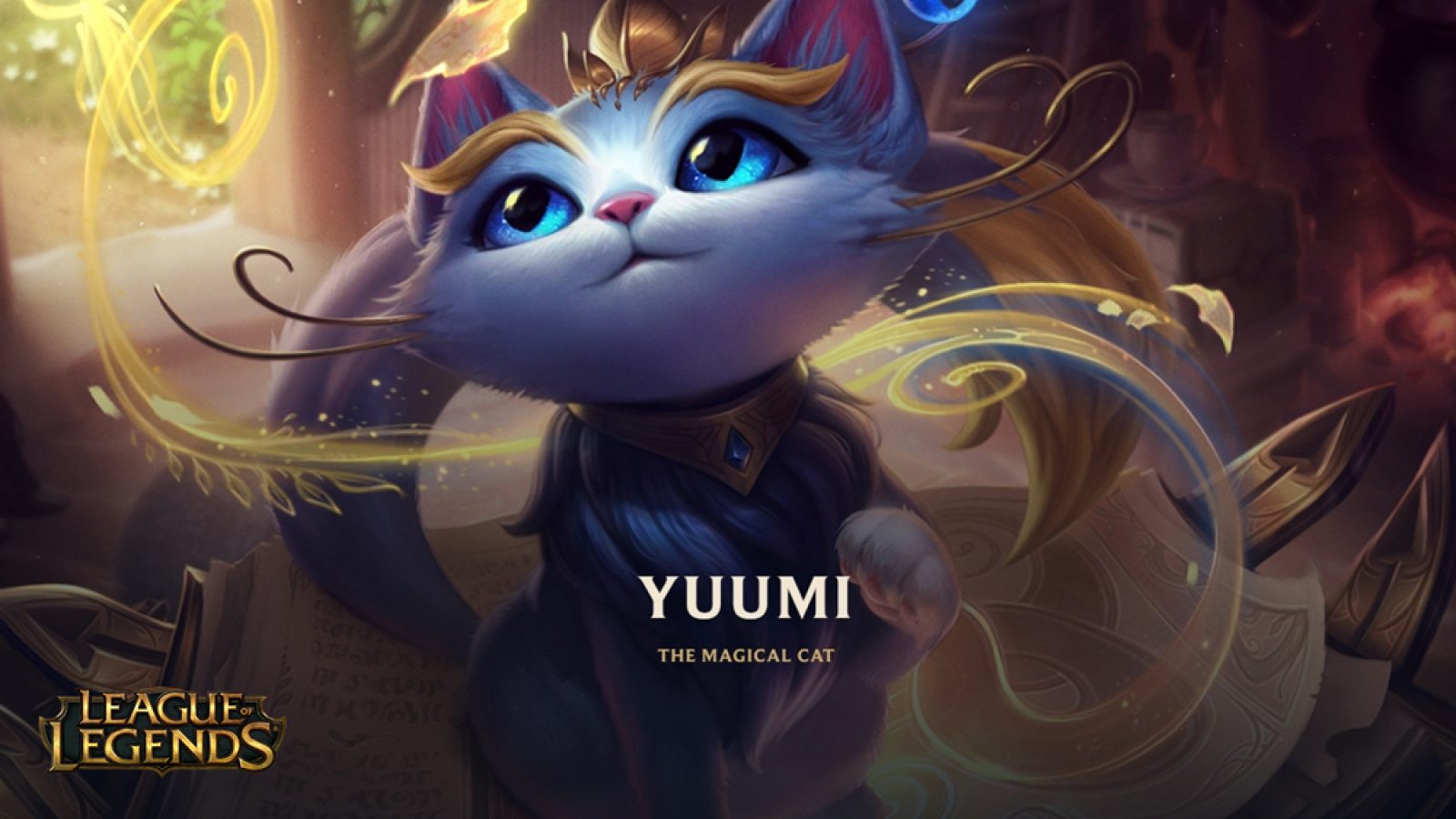 Yuumi The Magical Cat