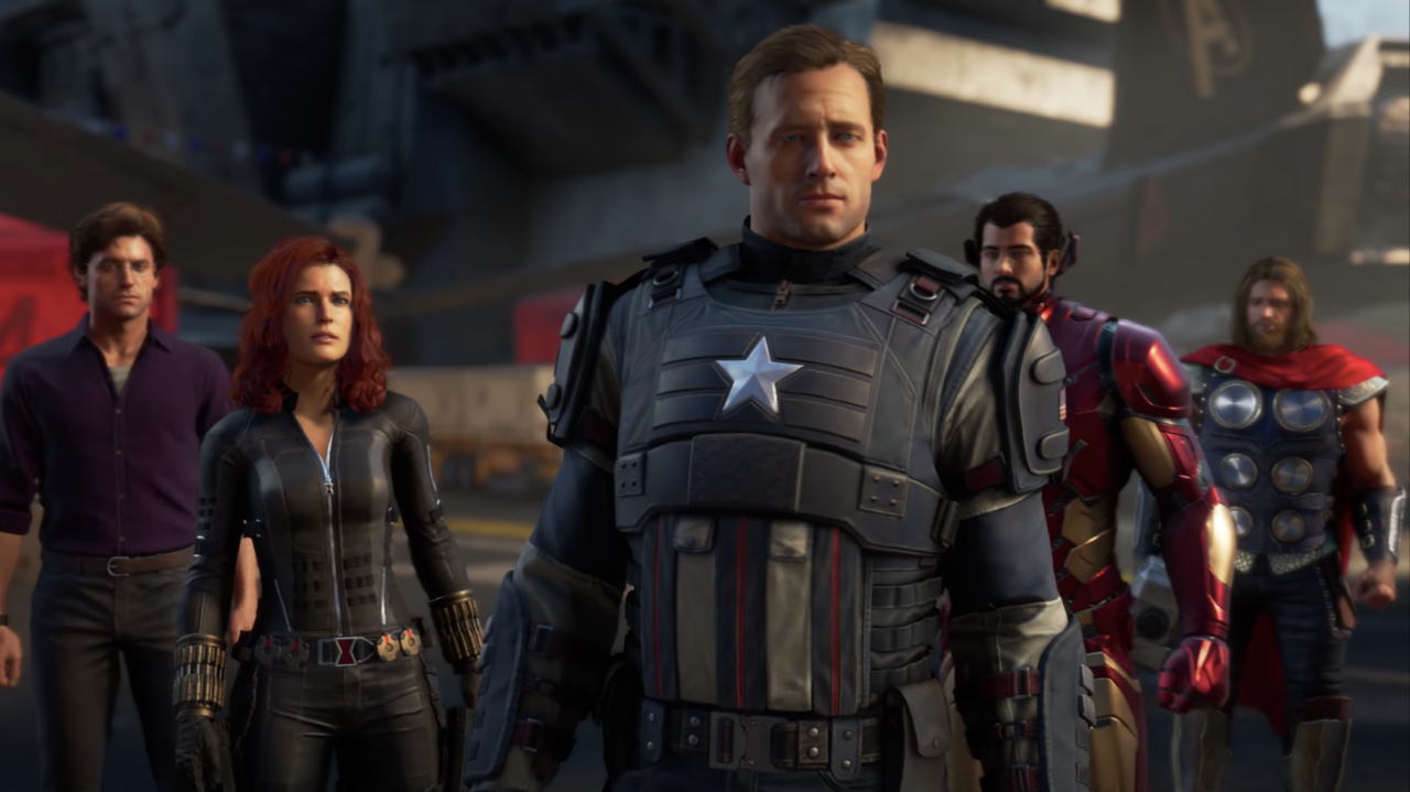 Playing the marvel's avenger game in your gaming pc