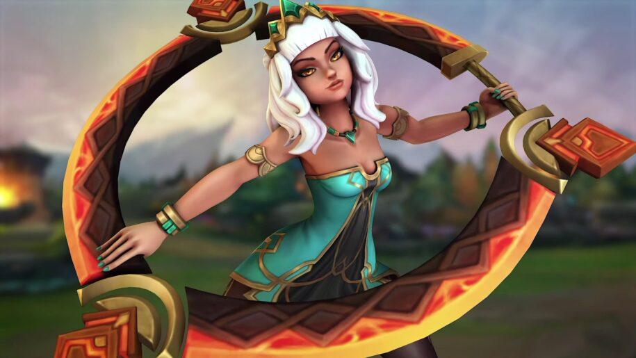 Tips on Playing Qiyana, Empress of Elements