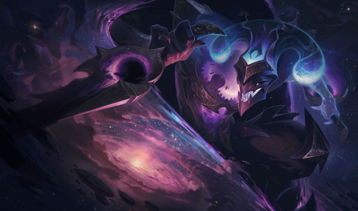 Try the new dark star skins for league of legends in your gaming pc.