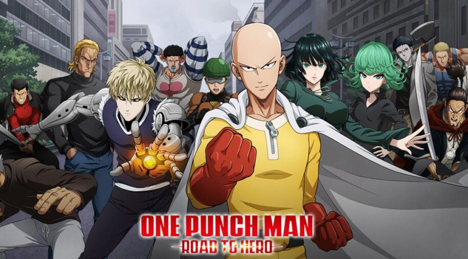 Bandai Namco Announces One Punch Man Game