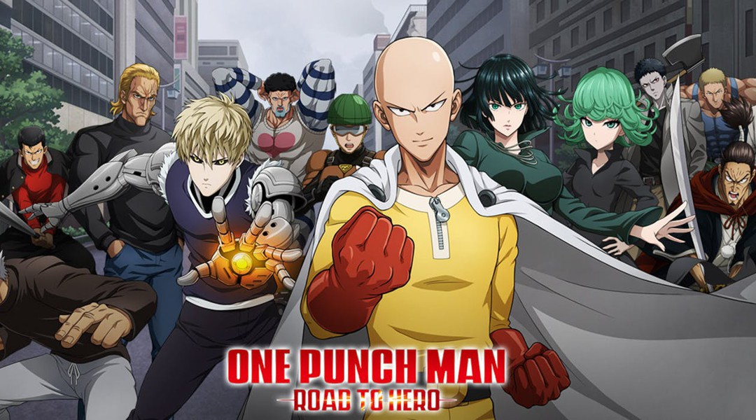 Play the new one punch man game in your gaming pc.