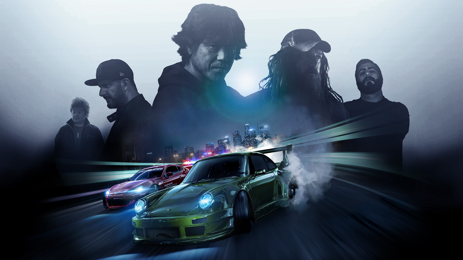 Need for Speed as played in a gaming pc