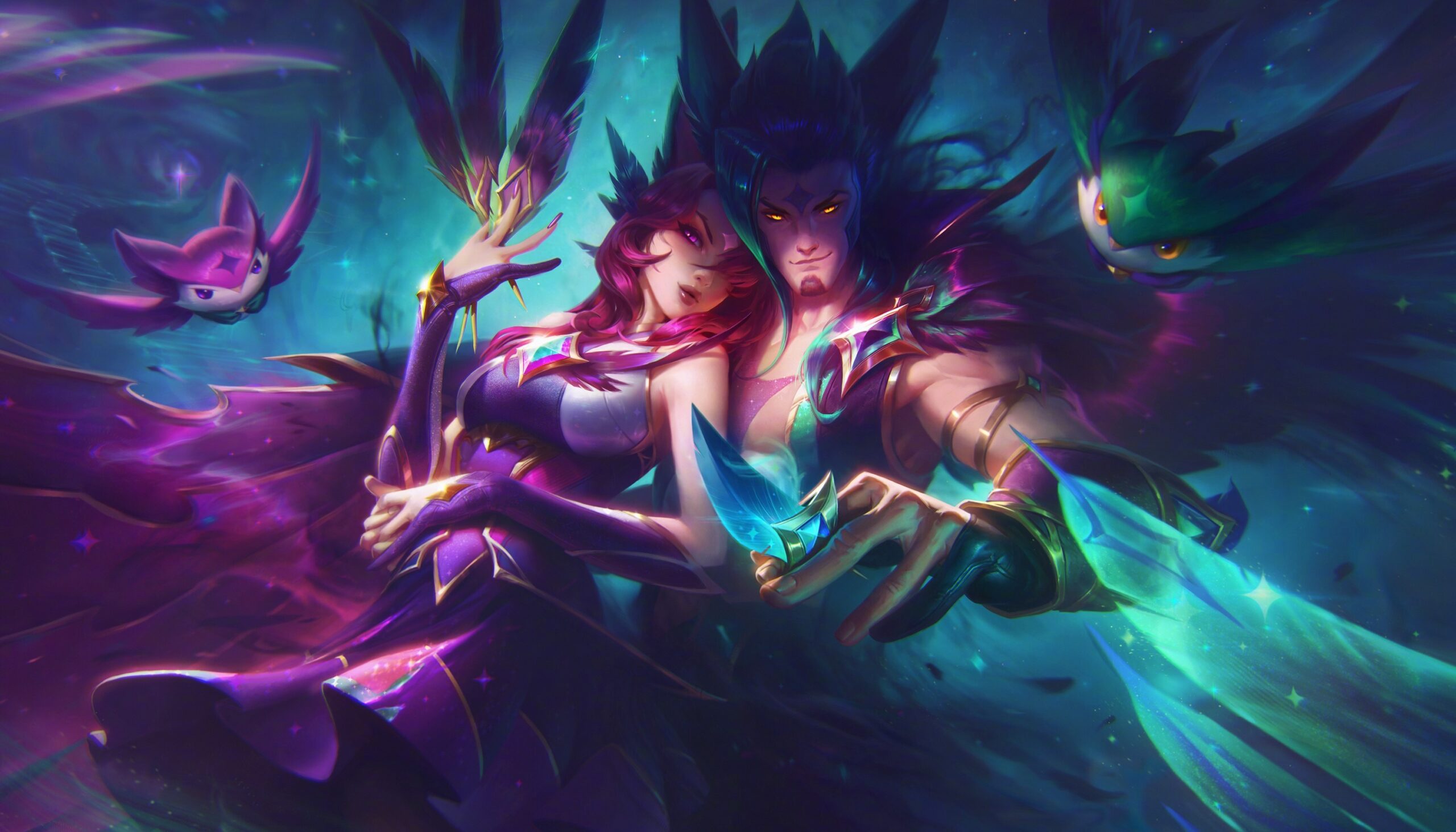 Learn the new star guardian skins