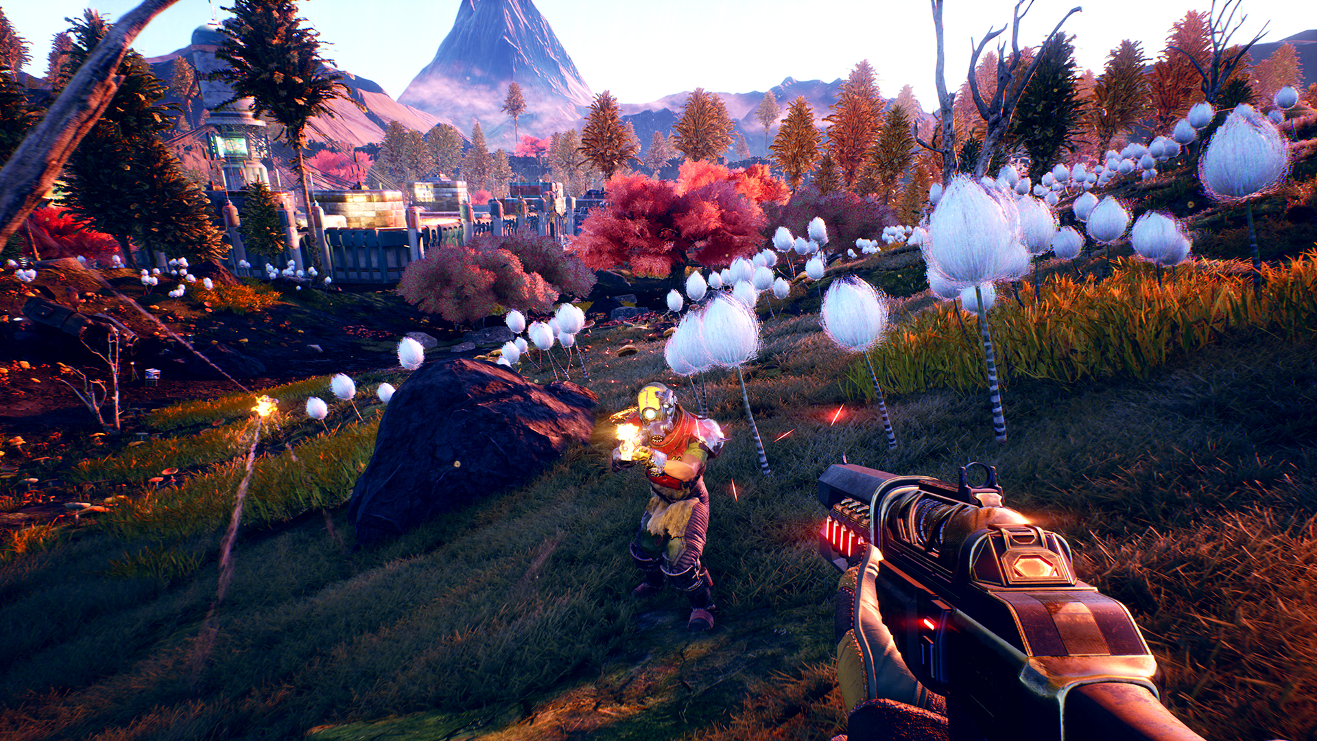 Watch the trailer release of Outer Worlds