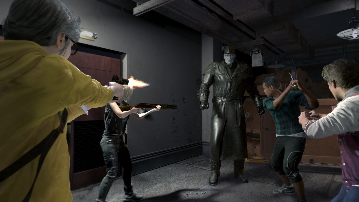 Resident Evil Resistance will be released its open beta version.