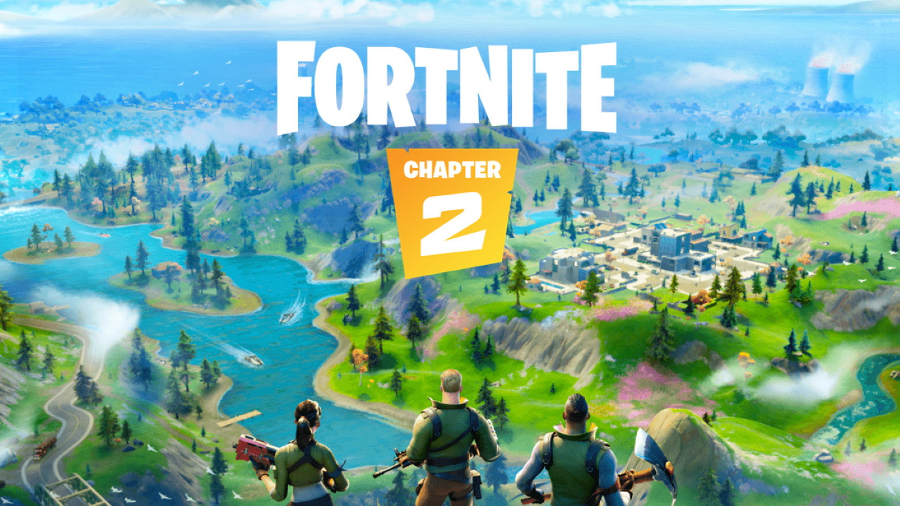 The released of the the Fortnite Chapter 2