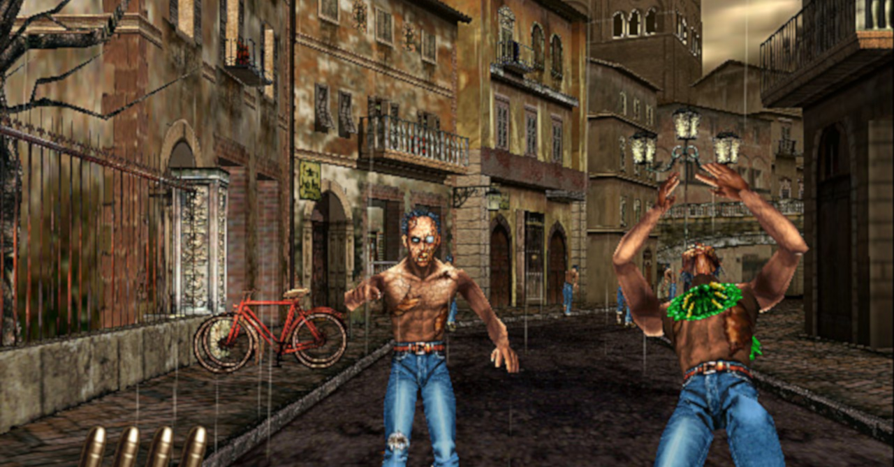 House of Dead 1 and 2 Remakes For Gaming PC