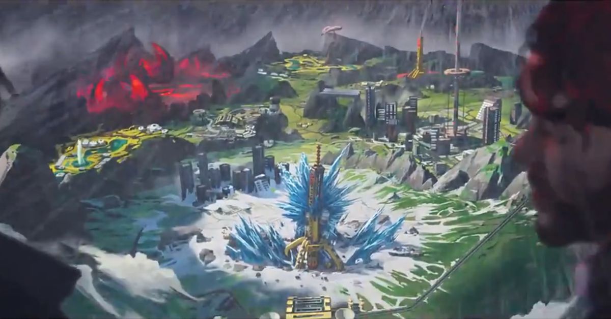 Gaming PC's Apex Legends New Map