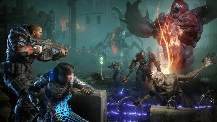 Gears 5 video game for your gaming pc