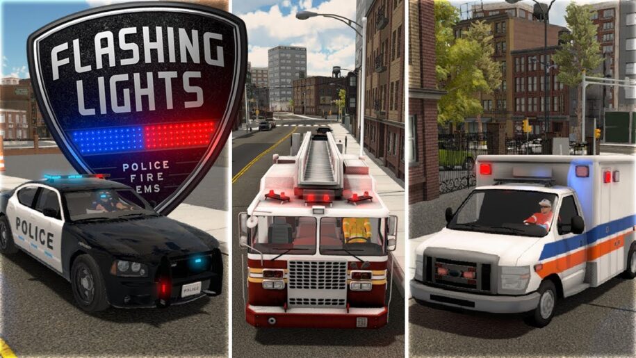 Flashing Lights (Early Access) Review – A Promising, Unique Indie Game