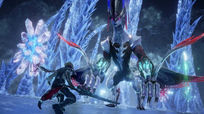New Frozen Empress DLC for Code Vein for gaming pc is released