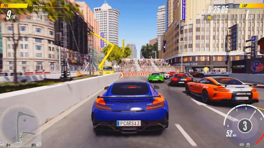 Project CARS 3 Announced for PC
