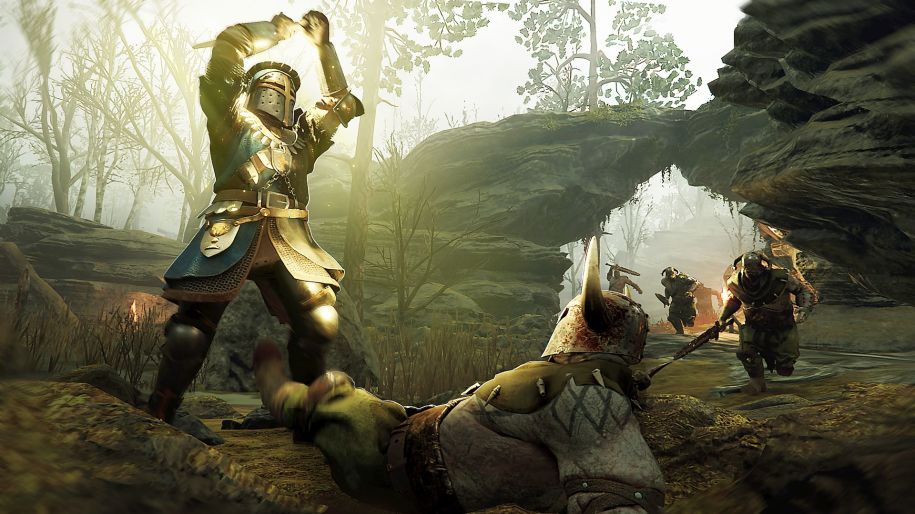 Warhammer: Vermintide 2: Grail Knight