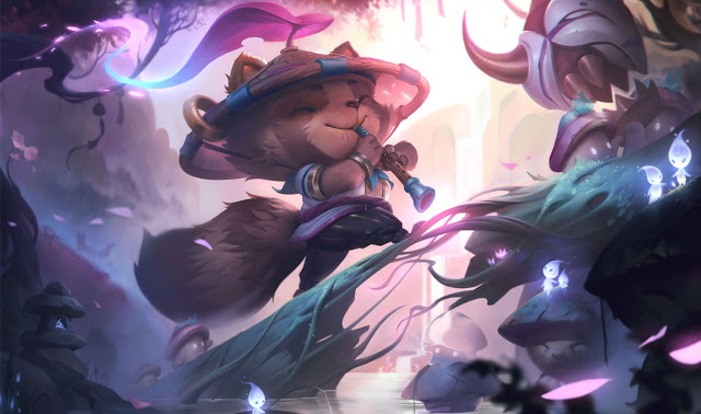 Spirit Blossom Teemo