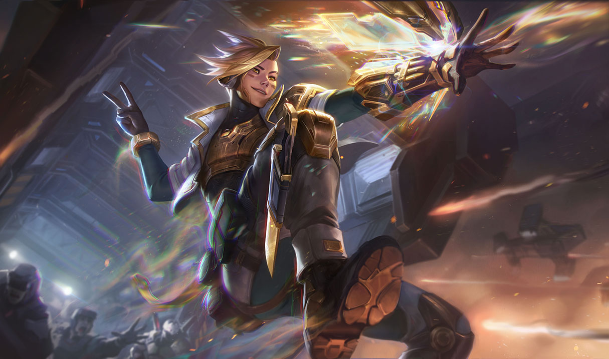 PsyOps Ezreal