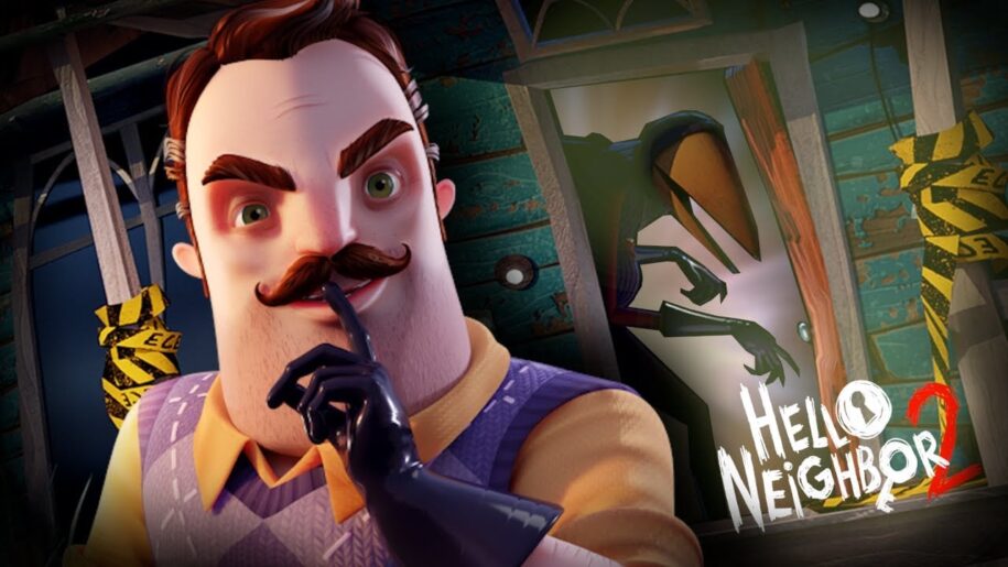 Dynamic Pixels Hello Neighbor 2