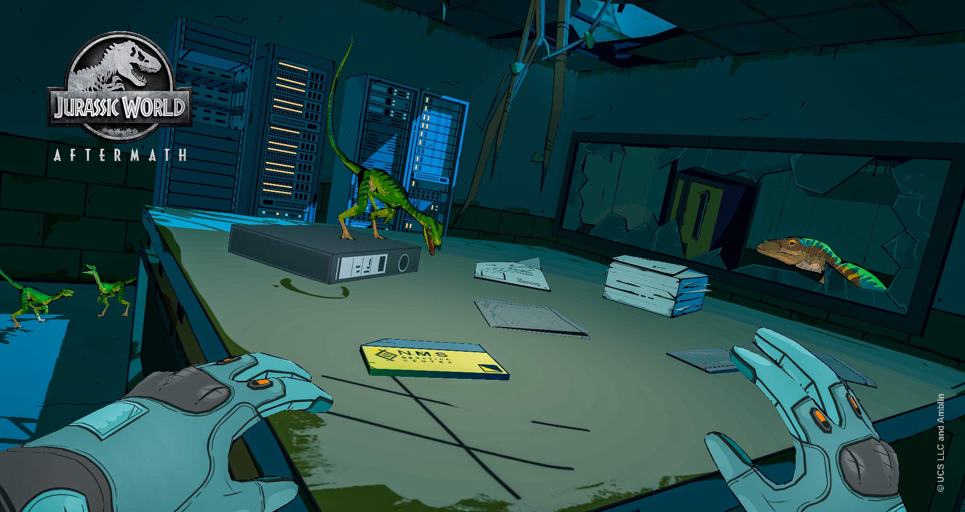 Jurassic Aftermath for gaming pc