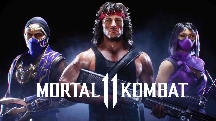 Mortal Kombat 11 Adds Rambo, Rain, & Mileena