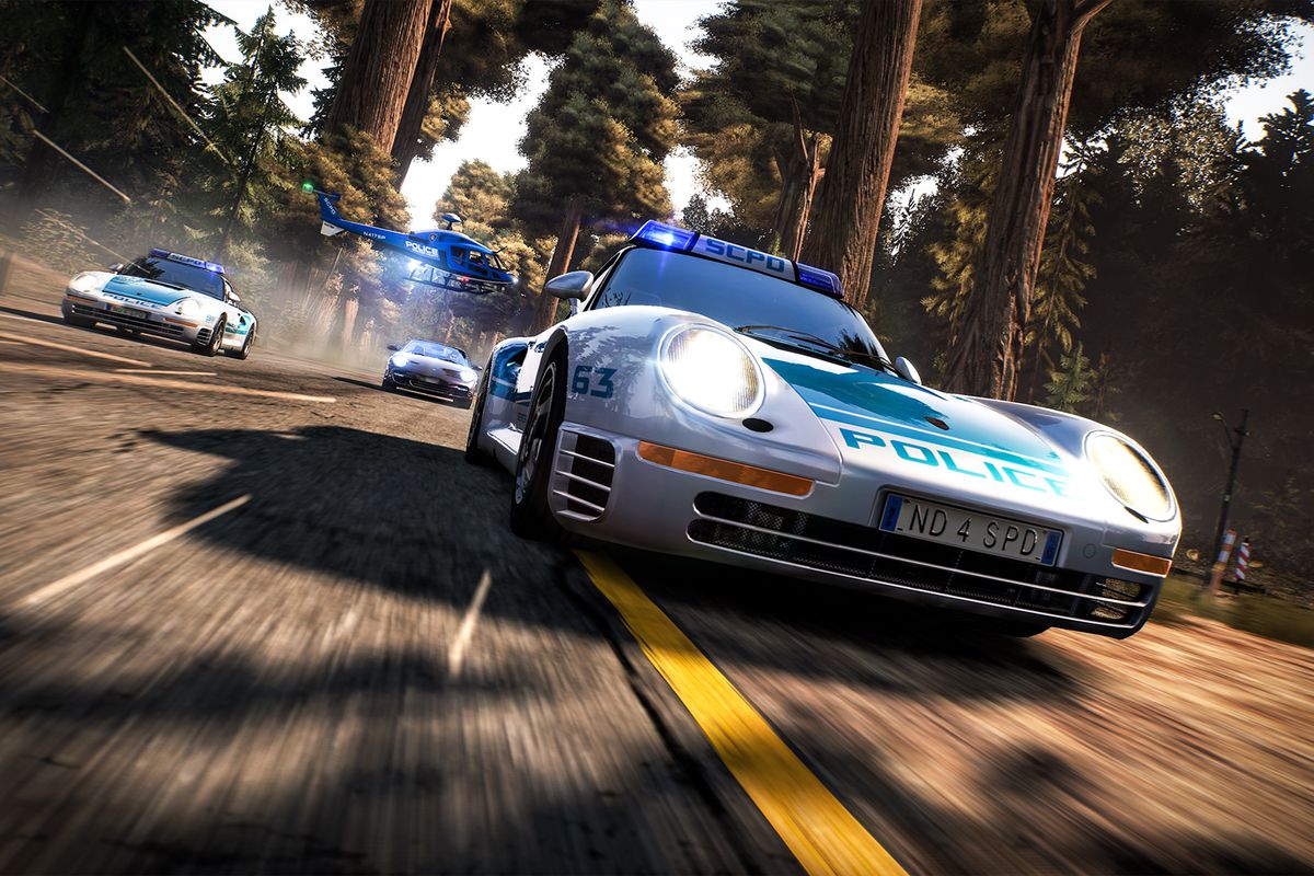Need for Speed Hot Pursuit Remastered for gaming pc