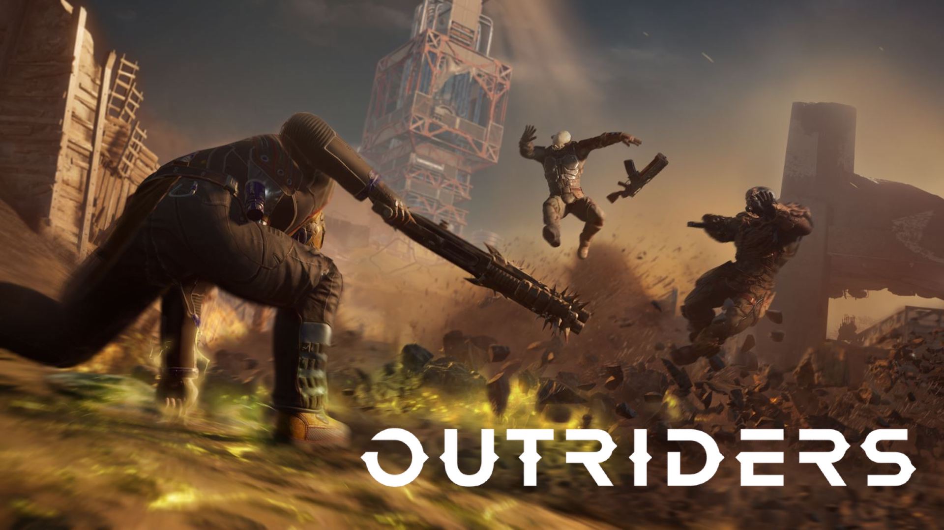 Outriders Gameplay