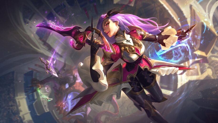 League of Legends New Battle Queen Skins