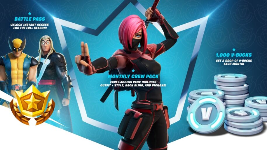 Fortnite Adds a Monthly Subscription