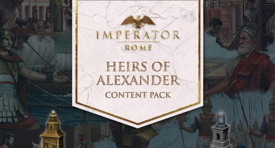 Imperator: Rome – Heirs of Alexander Content Pack