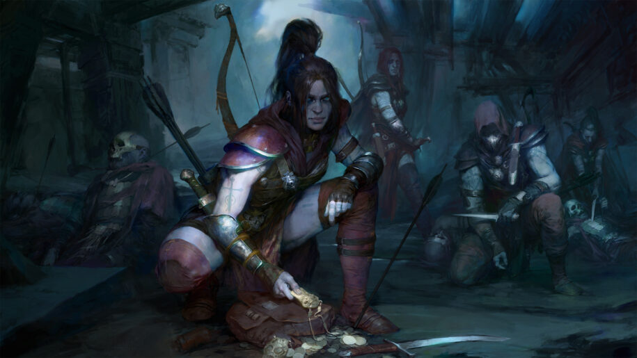 Diablo 4 Introduces Rogue Class