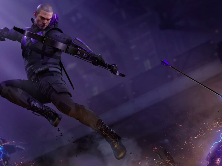 Marvel’s Avengers Reveals Hawkeye Content