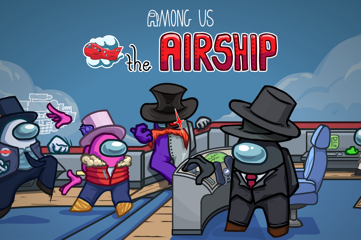 Among Us The Airship