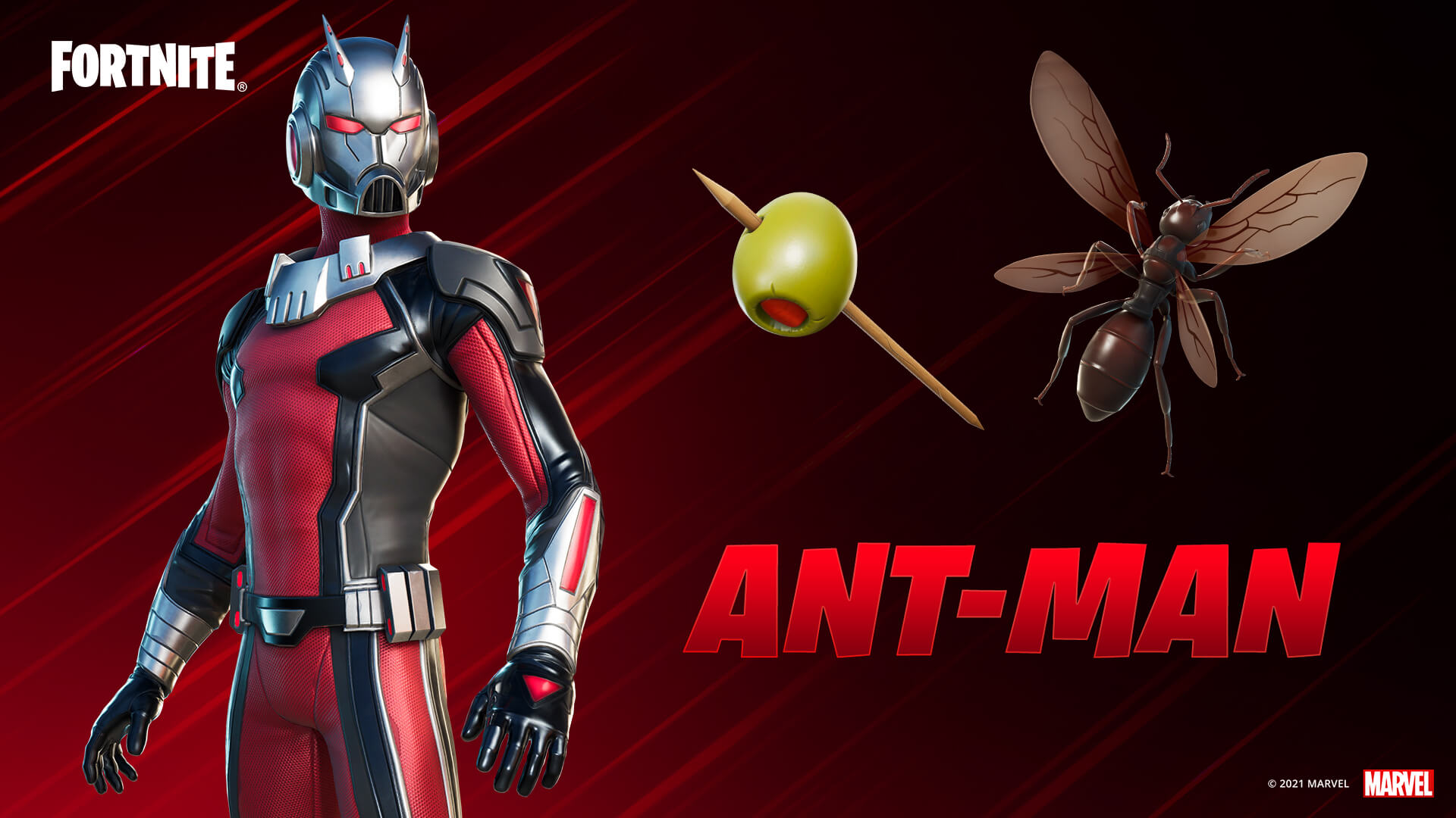 Antman Fortnite Update