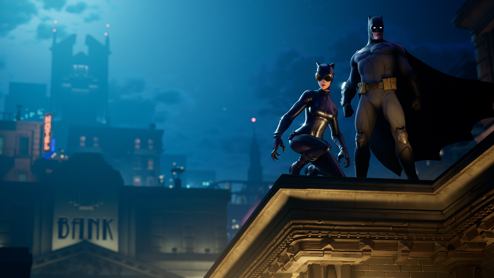 Batman - Harley Quinn - Fortnite