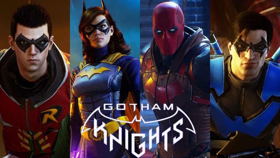 Gotham Knights Get Delayed to 2022