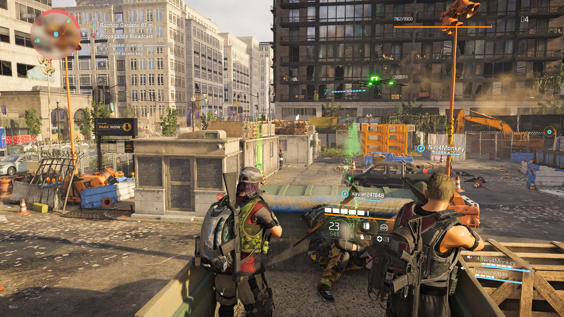 The Division 2 Update