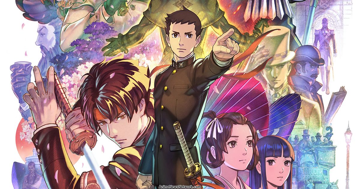 Great Ace Attorney Chronicles