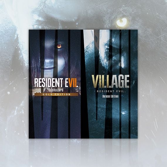 Resident Evil 7 and Resident Evil Village Bundle