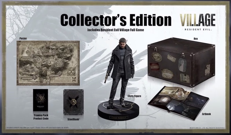 Resident Evil Collector's Edition