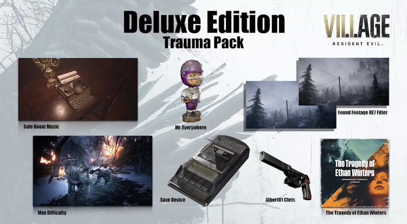 Resident Evil Village - Trauma Pack