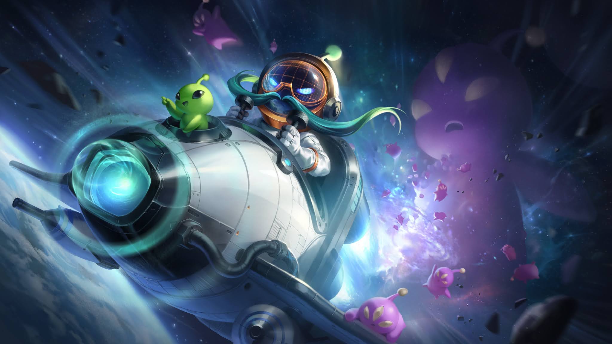 League of Legends Releases New Astronaut Skins League of Legends Releases New Astronaut Skins