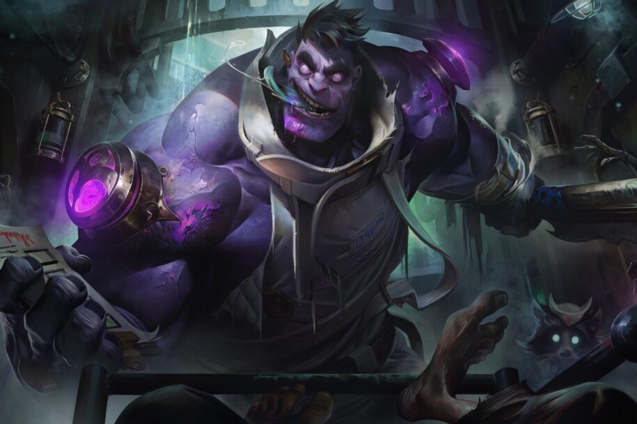League of Legends Dr. Mundo Gets a Champion Update