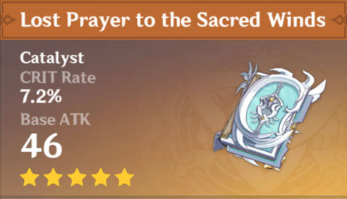 Lost Prayer to the Sacred Winds