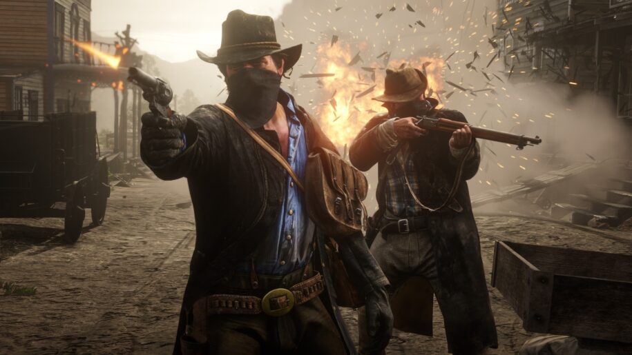 Rockstar Games Announces Red Dead Redemption 2 Nvidia DLSS