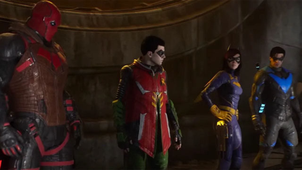 WB Montreal Gotham Knights