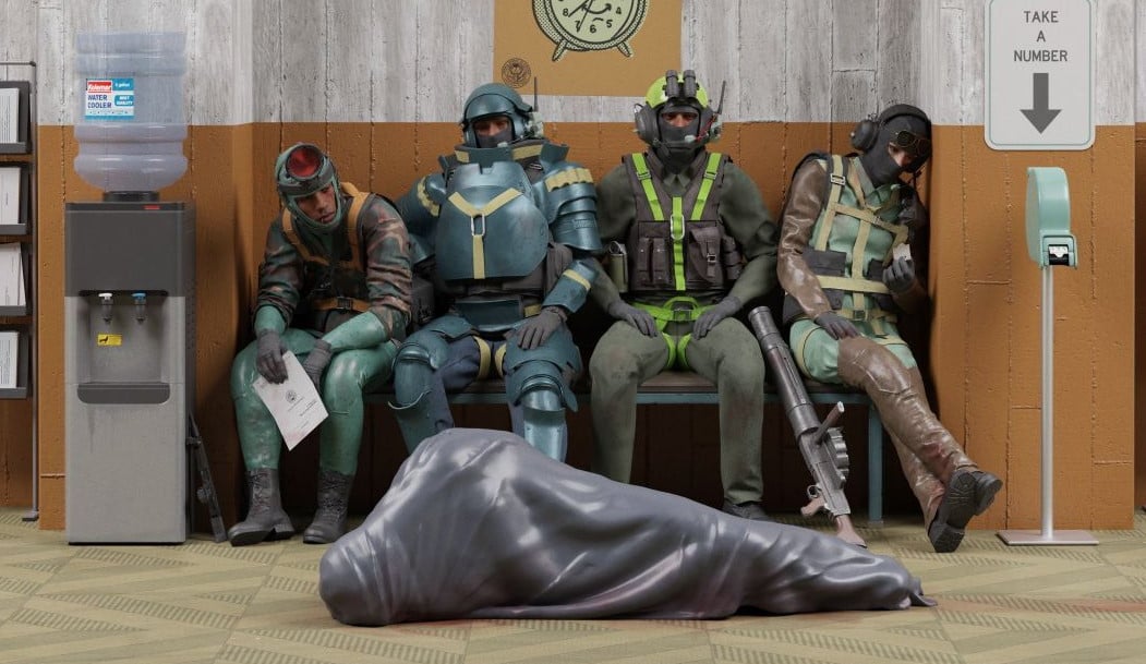 Remedy Announces Control Multiplayer Spinoff