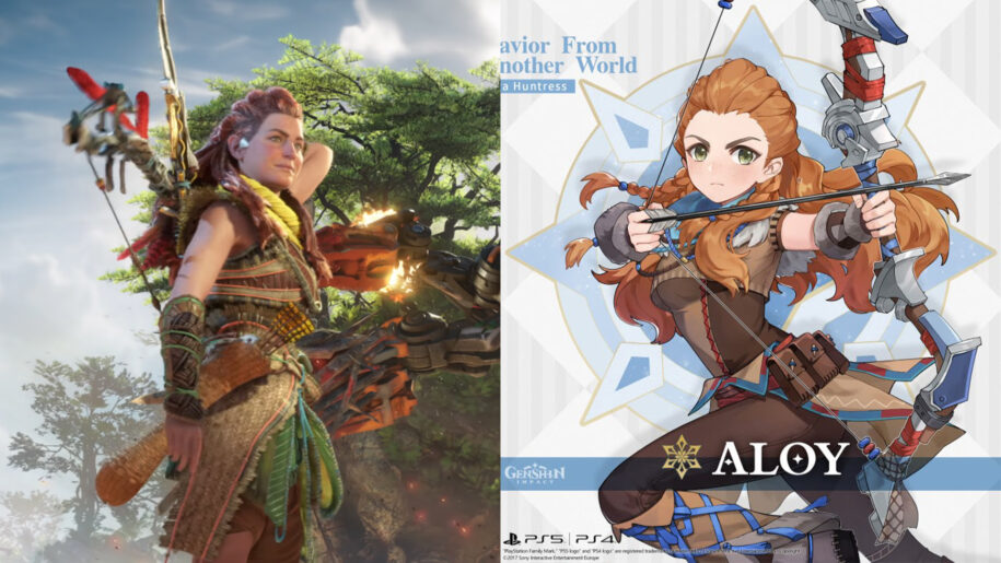 Genshin Impact is Adding Horizon Zero Dawn Aloy