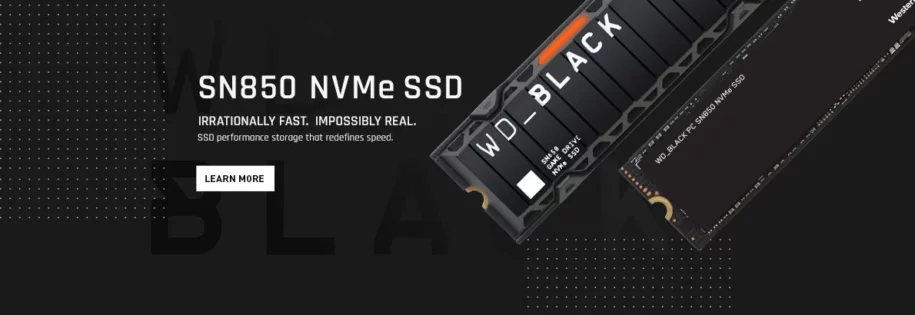 WD_Black SSDs Power CyberPowerPCs