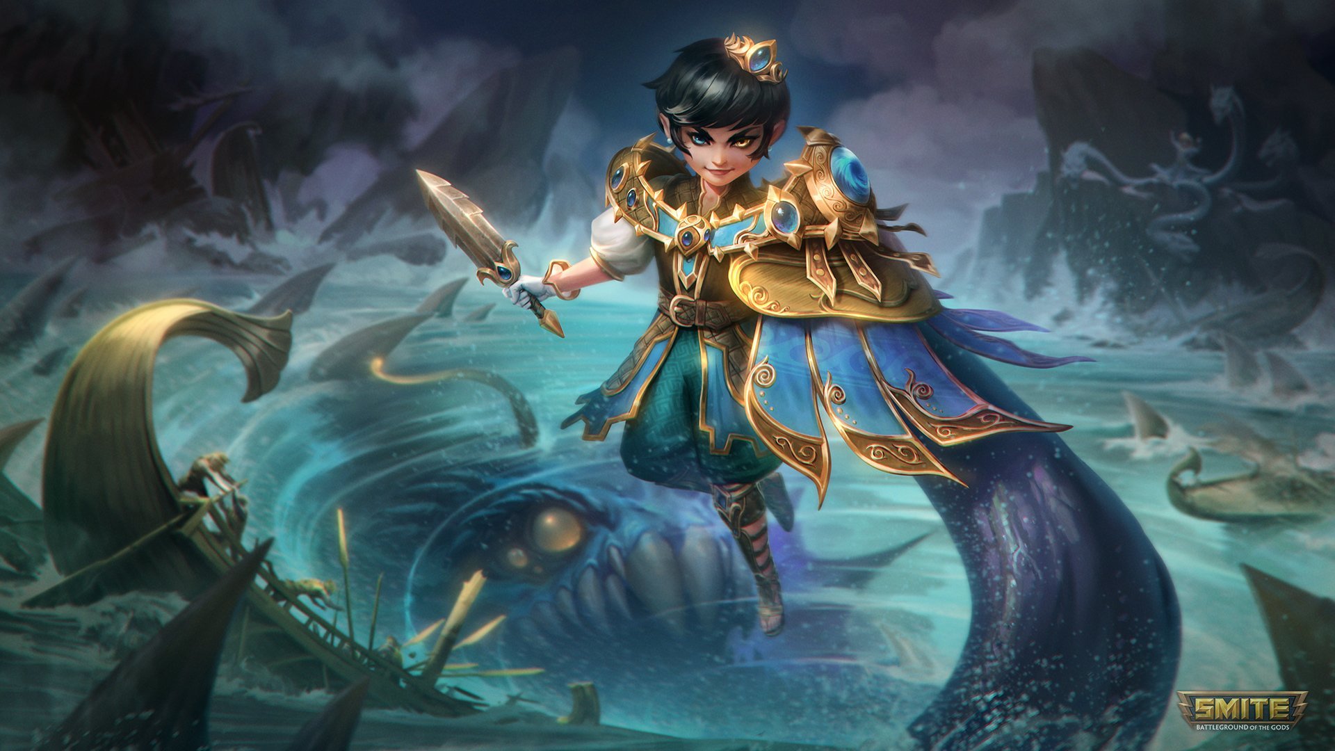 Smite Charybdis