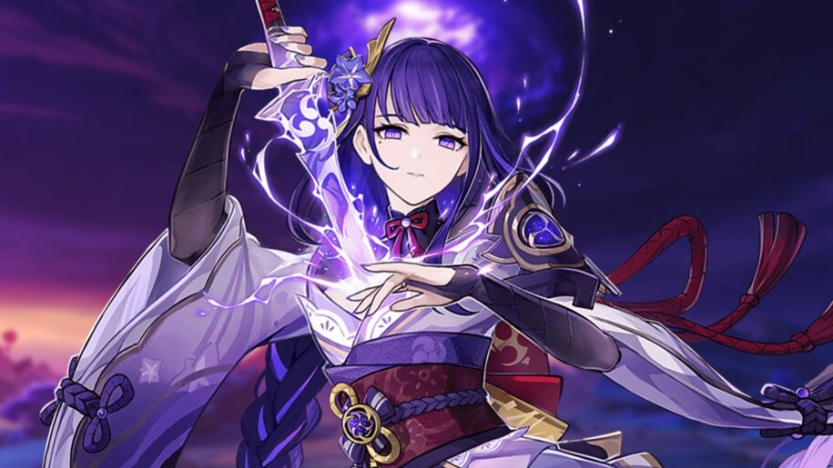 Genshin Impact – Raiden Shogun Story and Talents