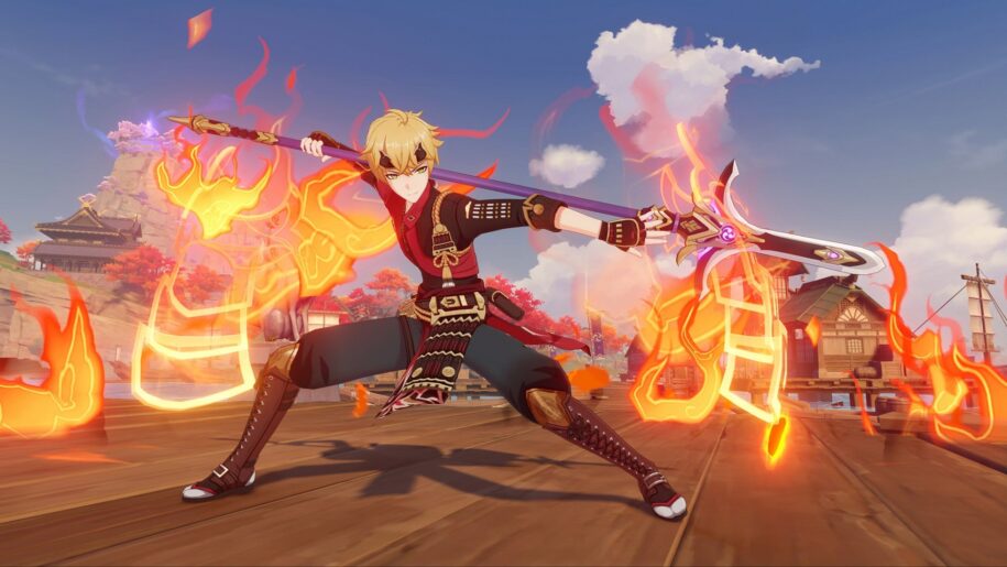 Genshin Impact Thoma – Best Weapons and Best Artifacts